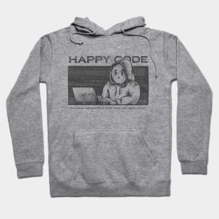 Hacker - Happy Code Hoodie